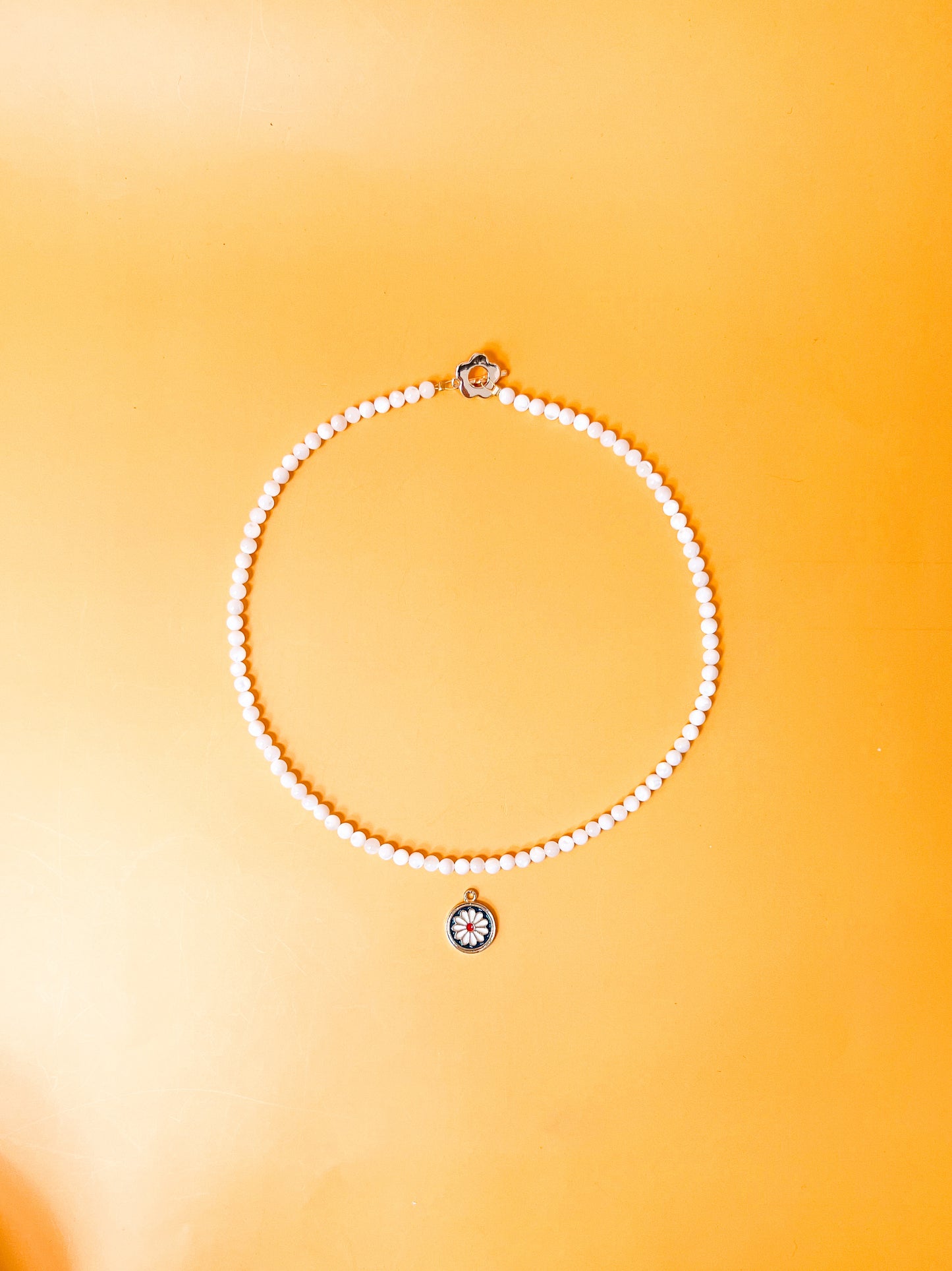 Daisy Pendant Charm