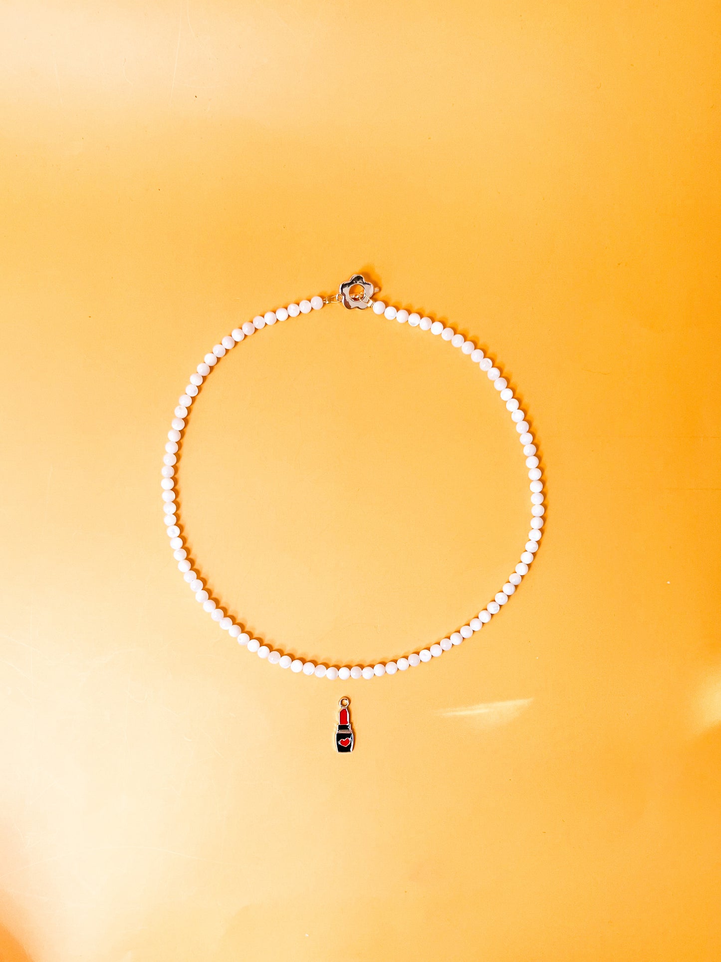 Red Lipstick Charm