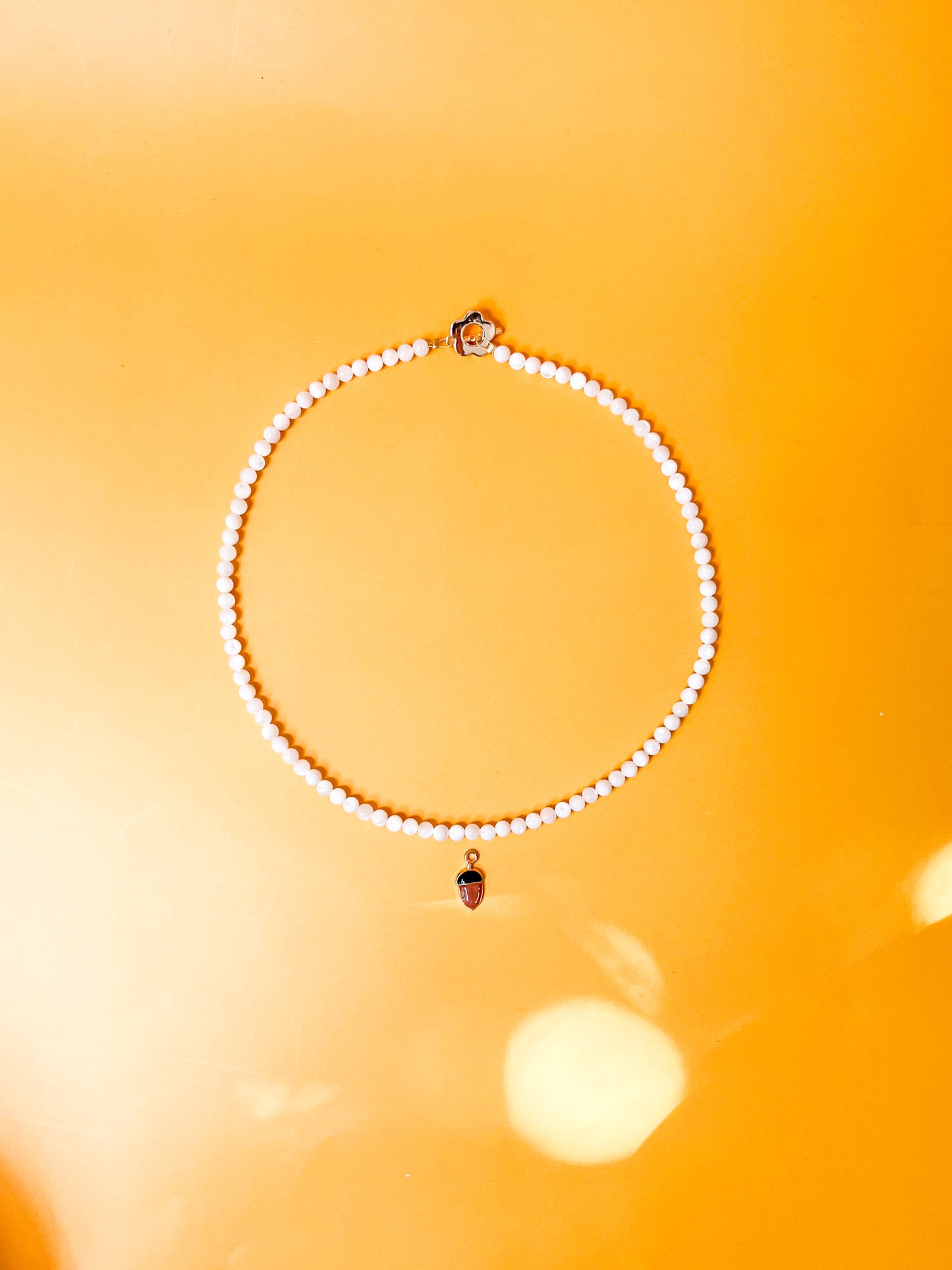 Acorn Charm