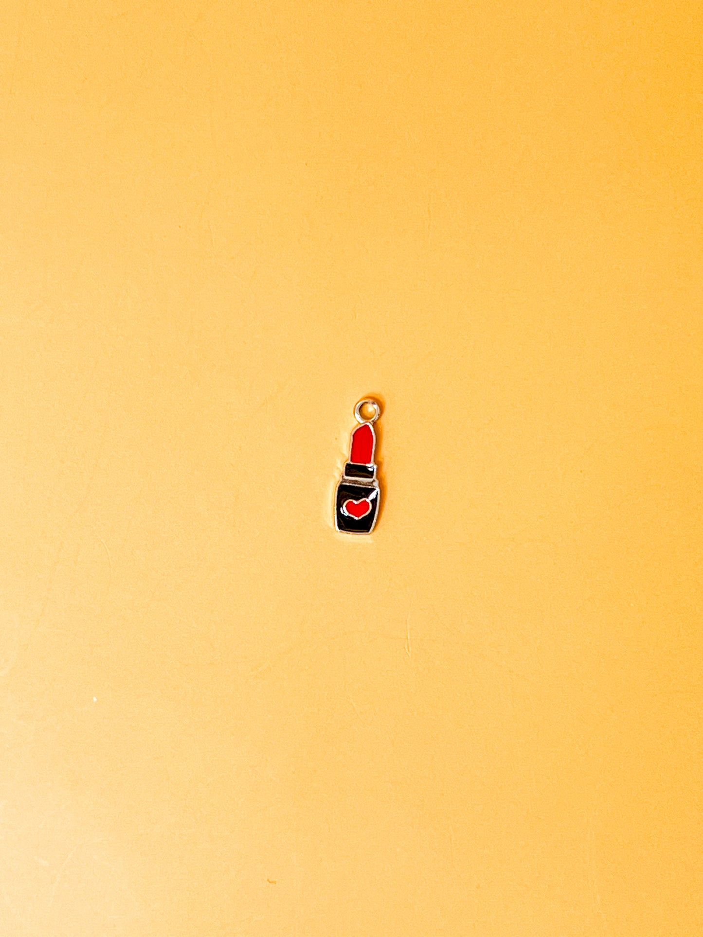Red Lipstick Charm