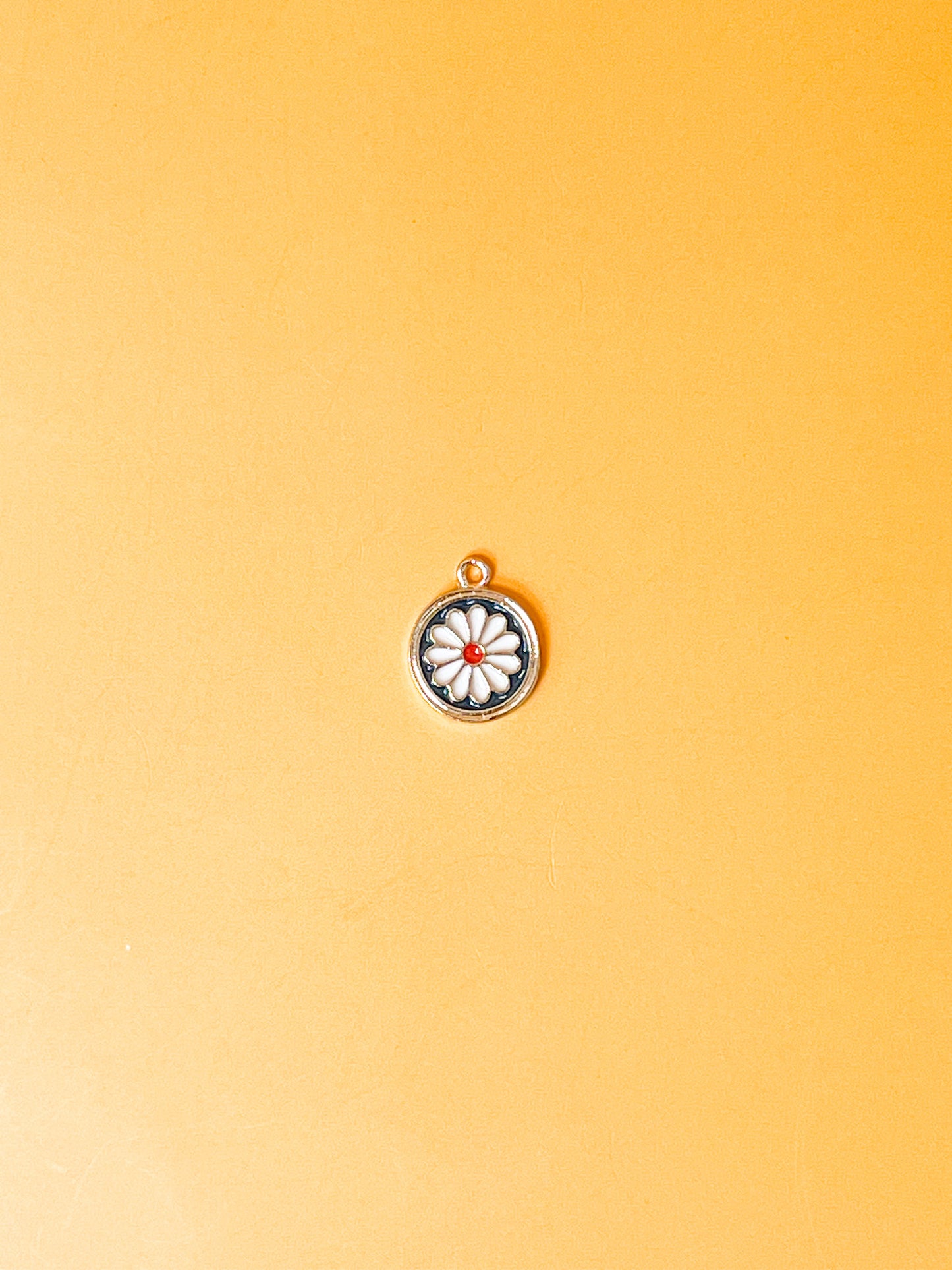 Daisy Pendant Charm