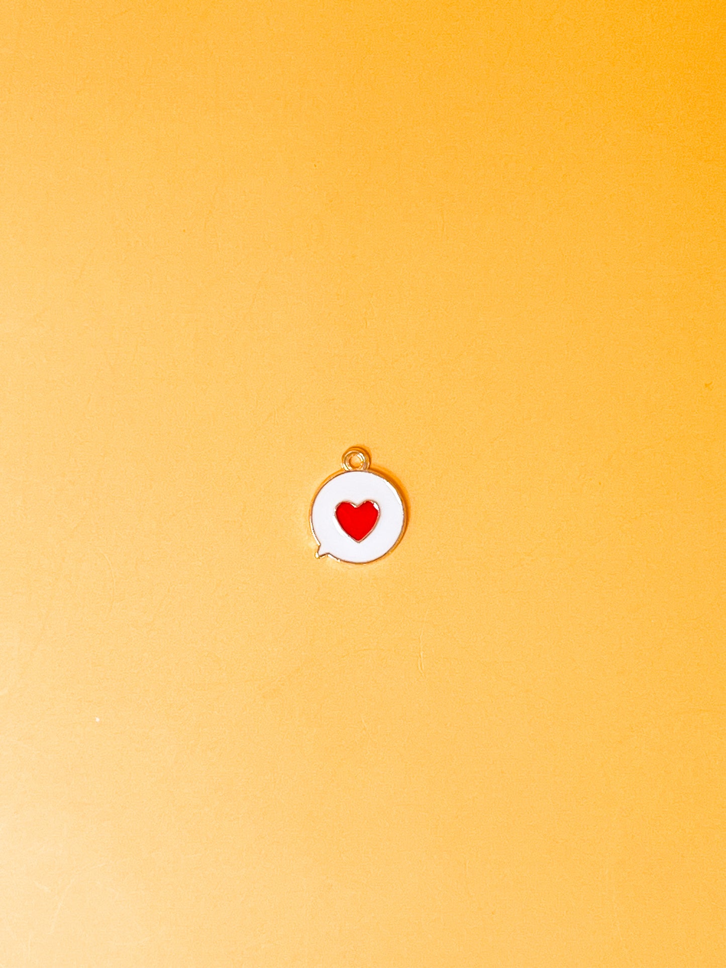 Heart Bubble Charm