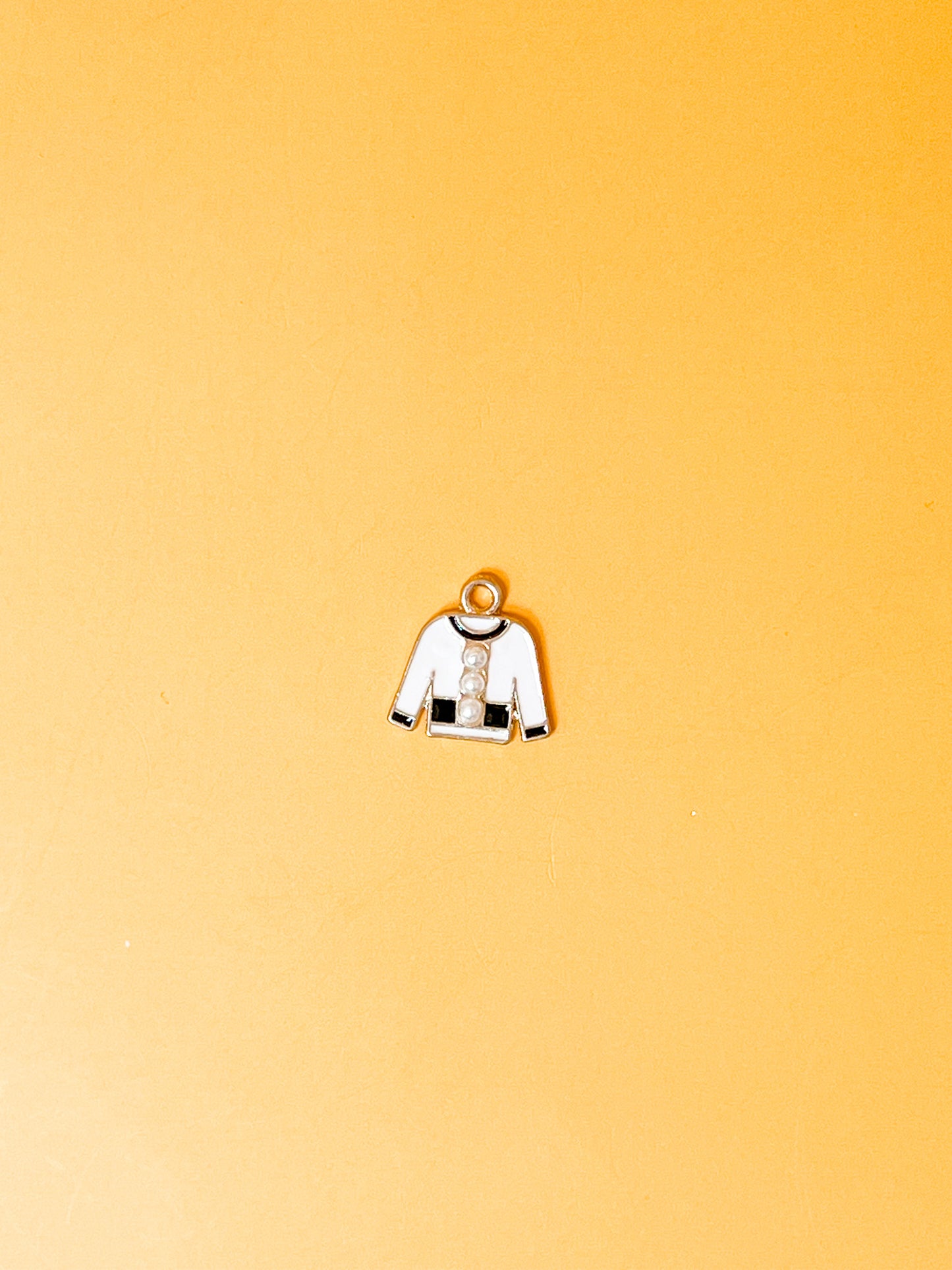 Pearl Sweater Charm