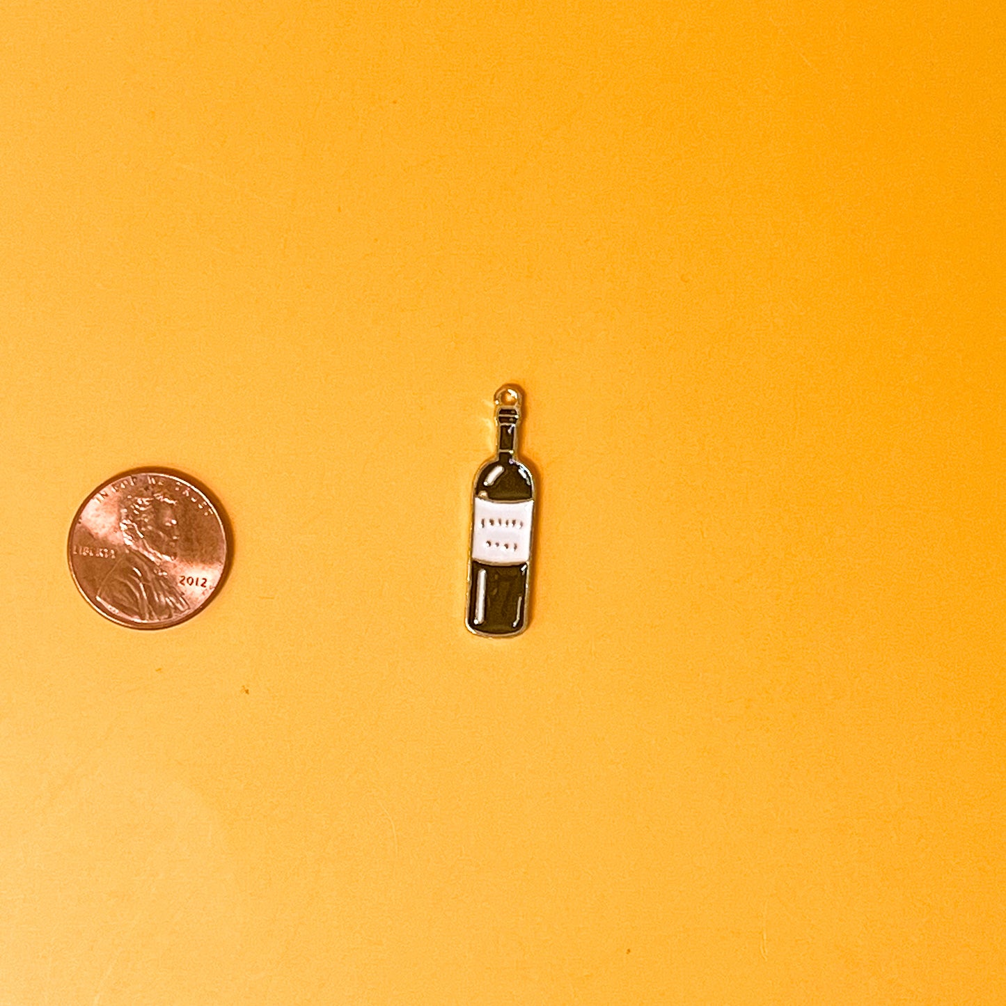 Wine Bottle Charm