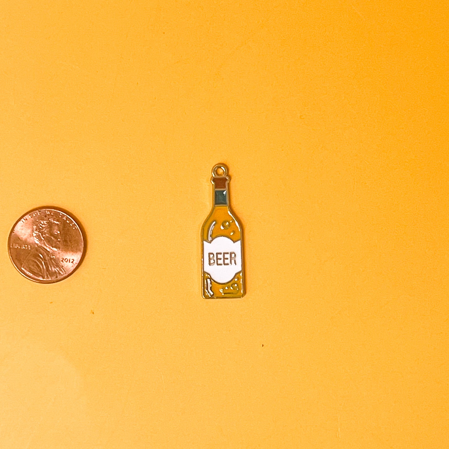 Beer Bottle Charm