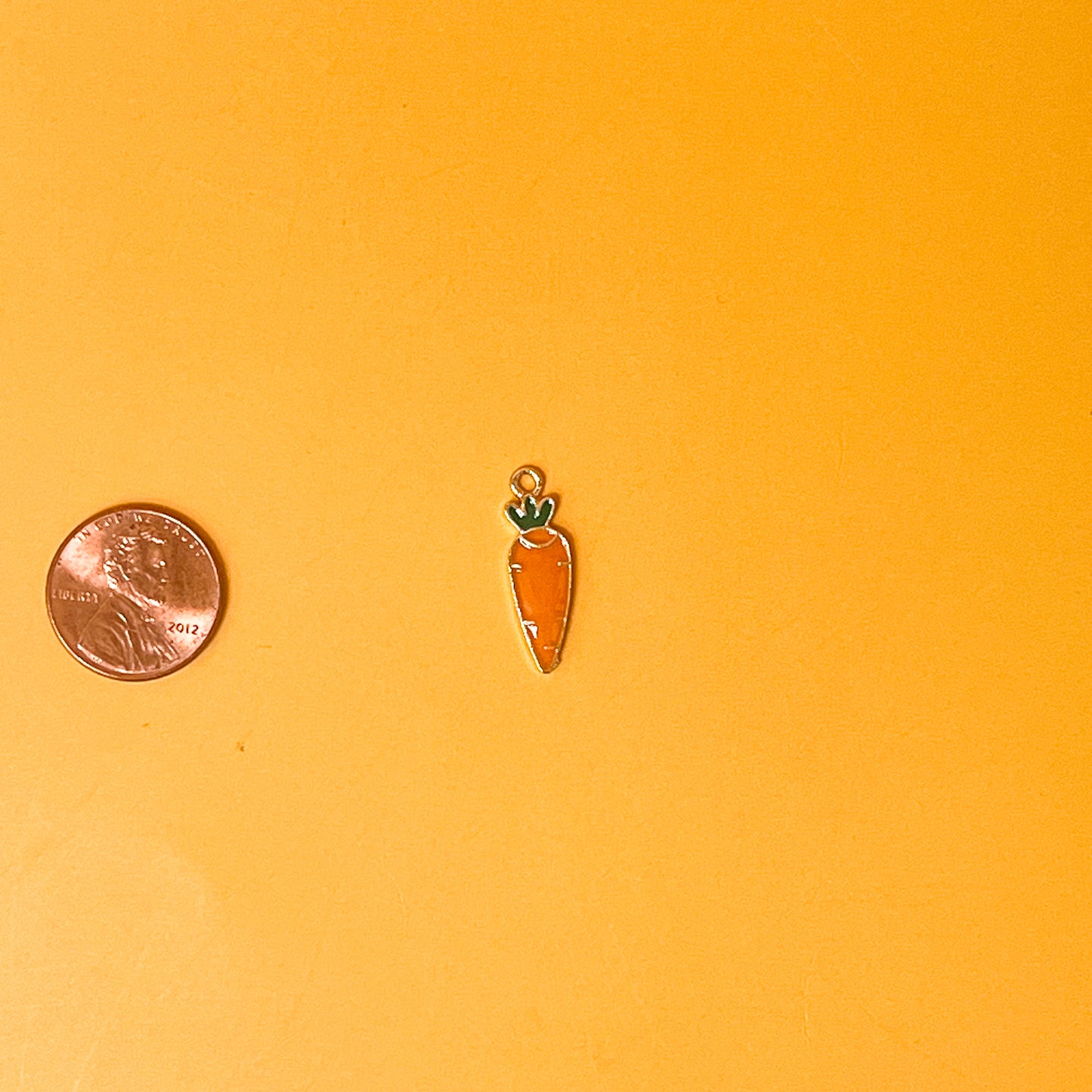 Carrot Charm