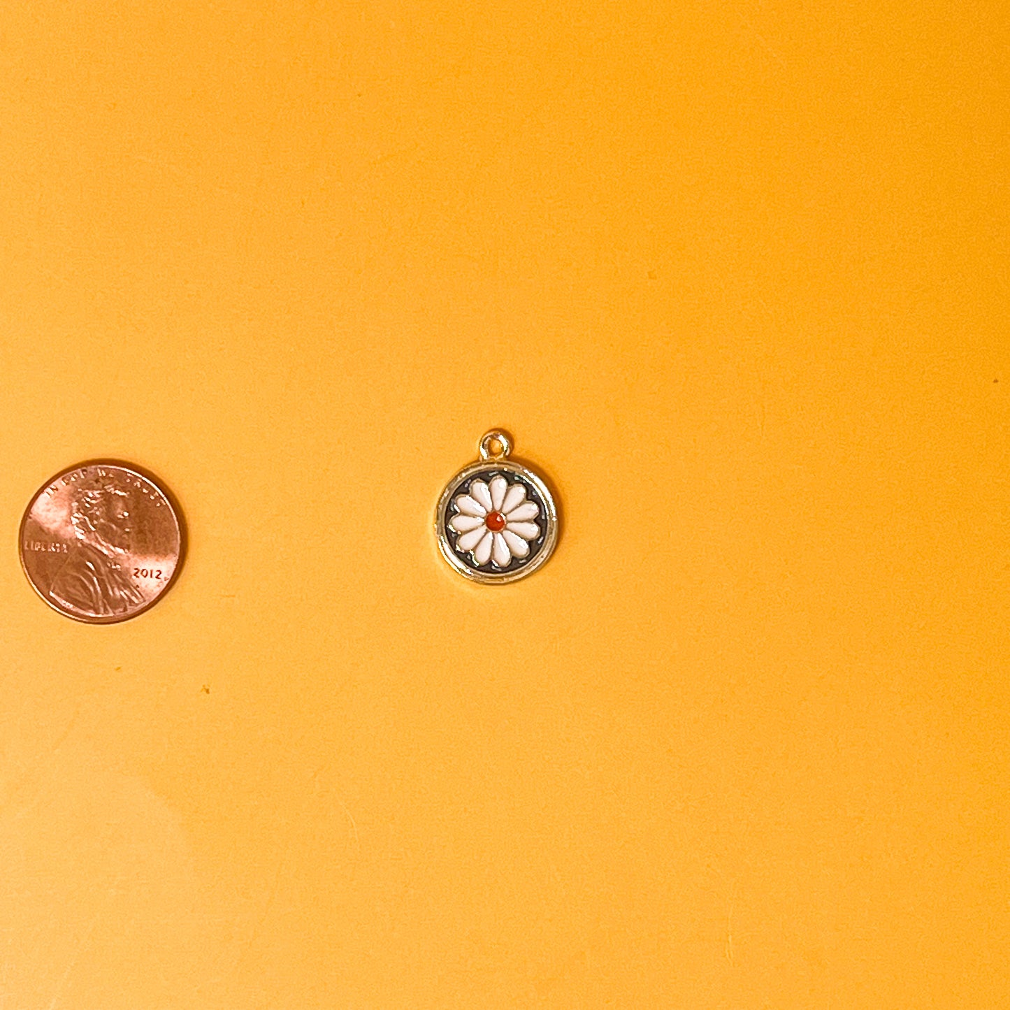 Daisy Pendant Charm