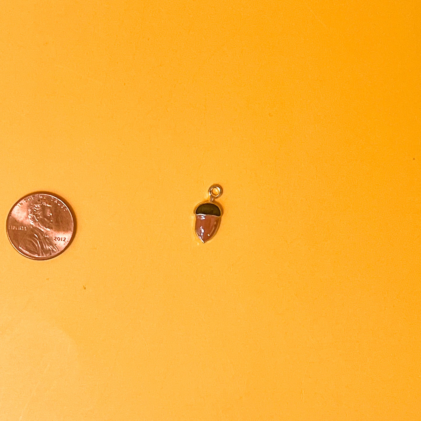 Acorn Charm