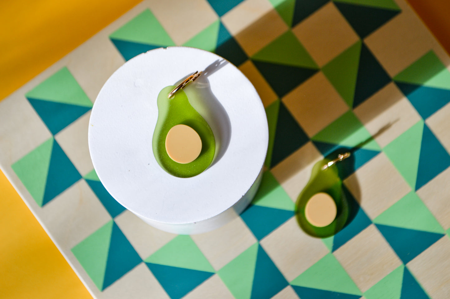 Avocado Hoops