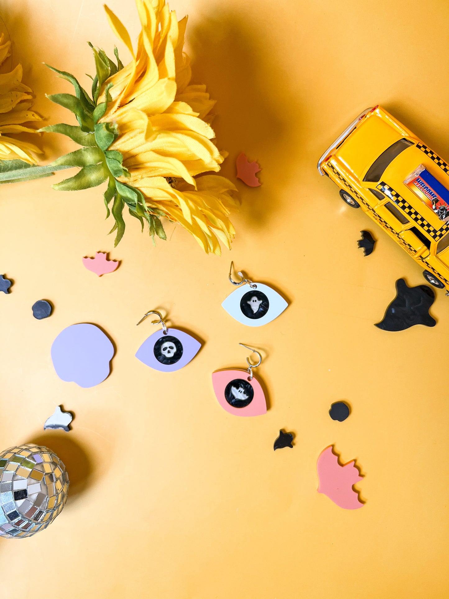 Bat Eye Dangles