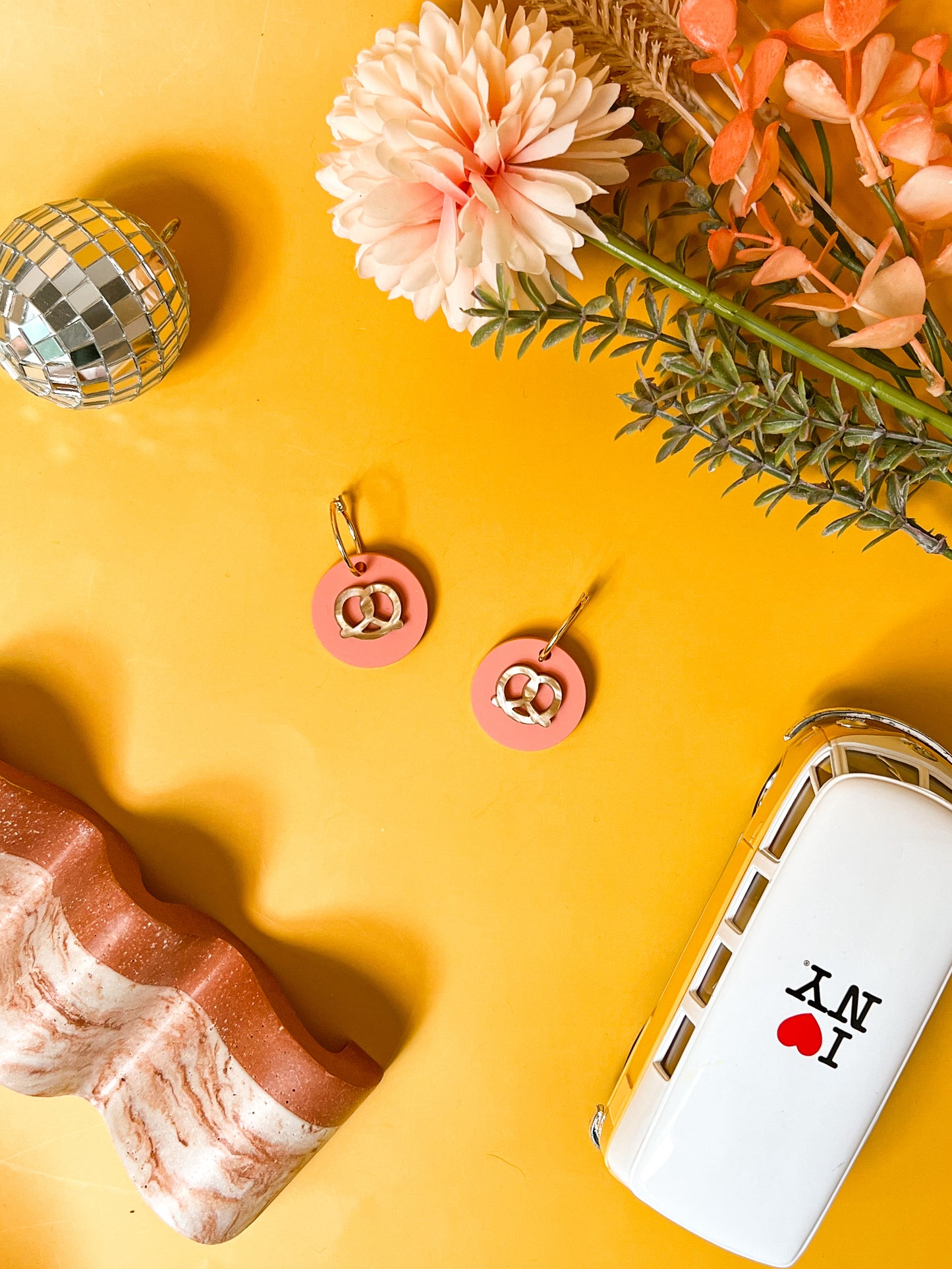 Pretzel Coin Hoops