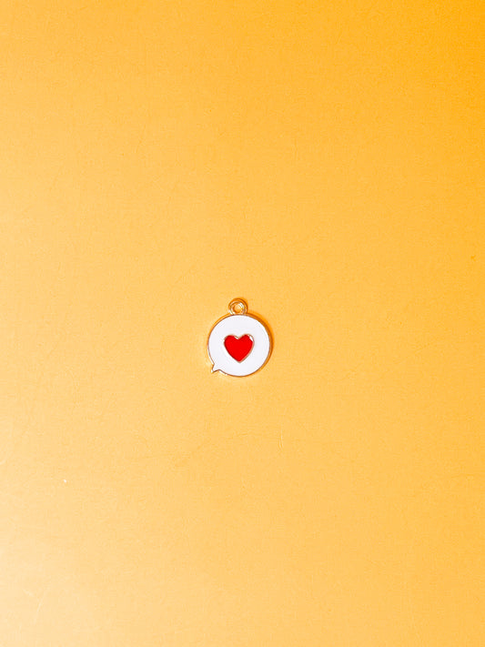Heart Bubble Charm
