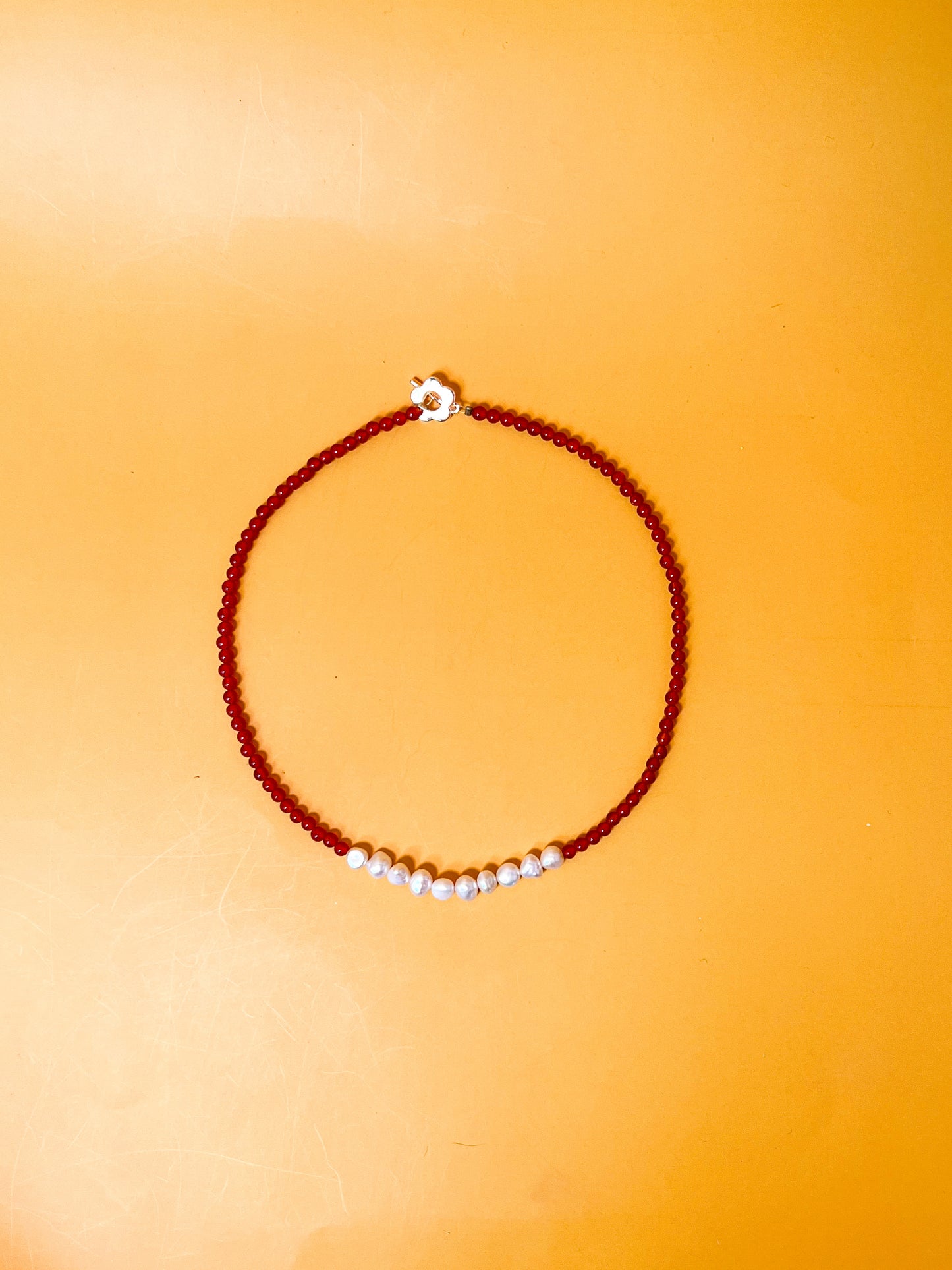 Vanilla Pumpkin Necklace